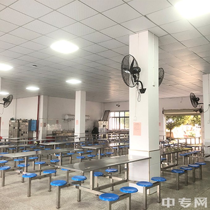 邵阳市中南科技职业学校-食堂