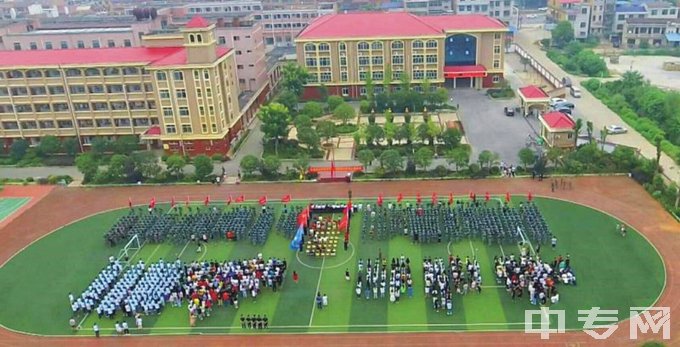 宁乡市潇湘职业中专学校-学生宿舍