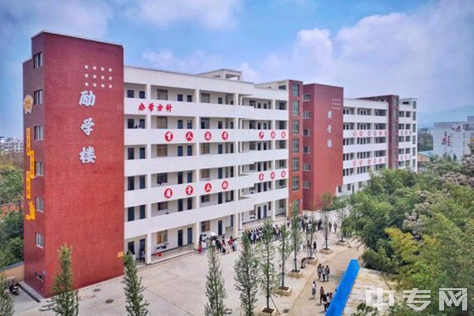 阜阳市江淮理工学校-励学楼