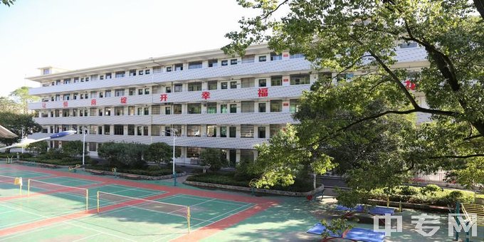 洞口县第一职业中学-教学楼