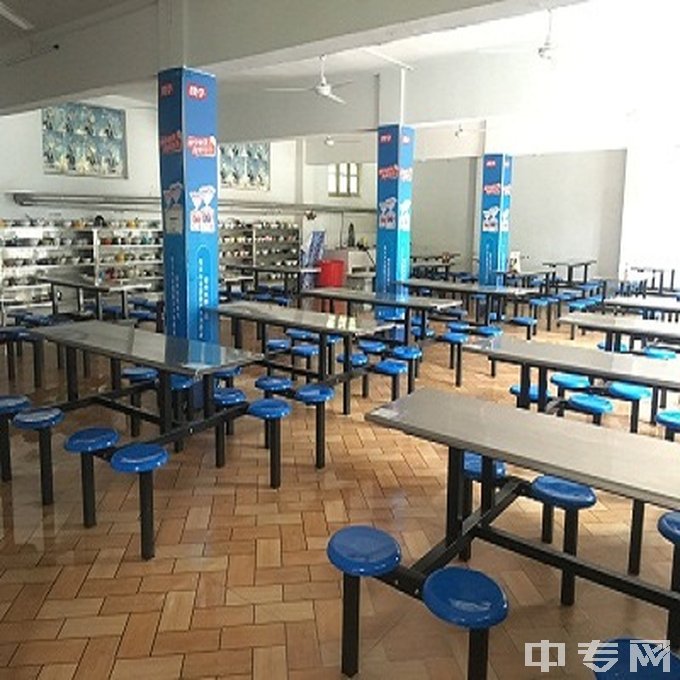 岳阳市理工职业技术学校-食堂