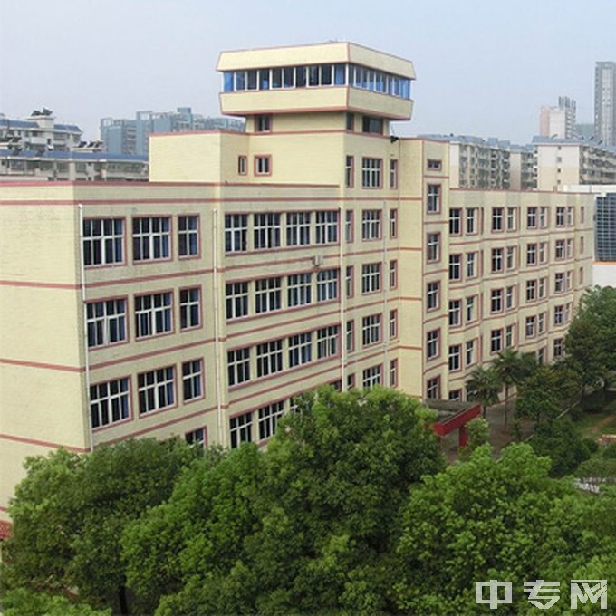 郴州工业交通学校-教学楼(1)