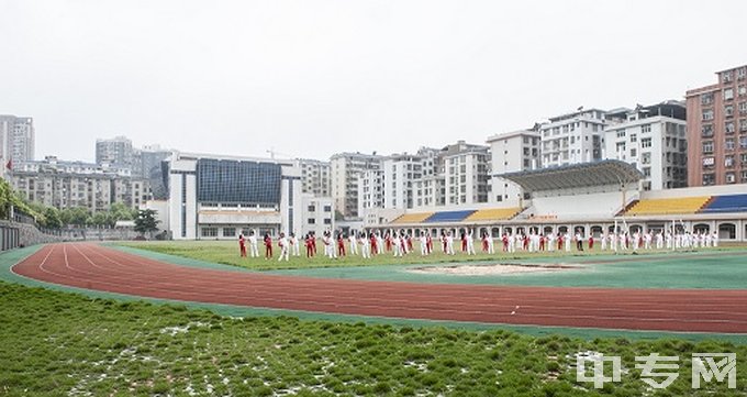 郴州工业交通学校-运动场(1)