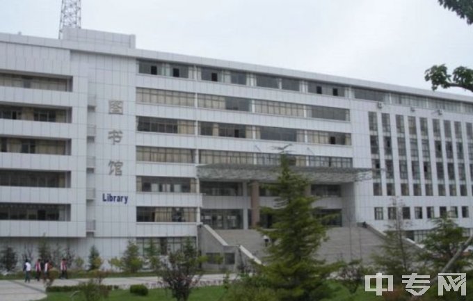 青岛恒星职业中等专业学校-图书馆