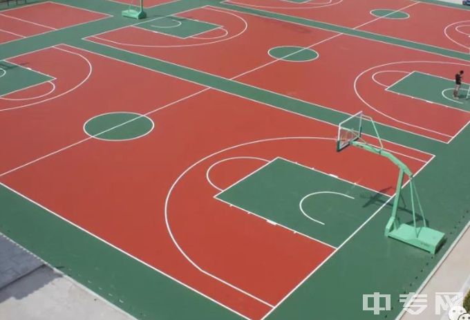 景德镇市体育运动学校-篮球馆