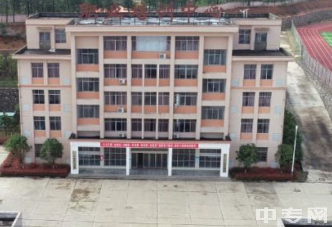 广昌县职业技术学校-学校教学楼