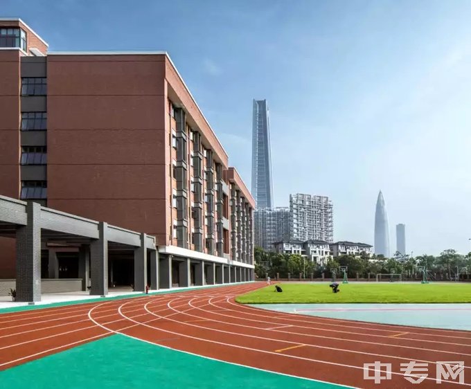 邵东市创新中等职业技术学校有限公司-运动场