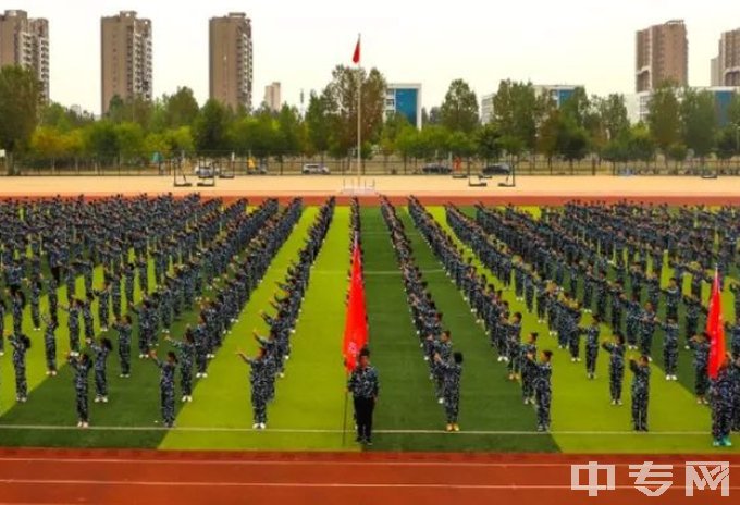 滨州航空中等职业学校-操场活动