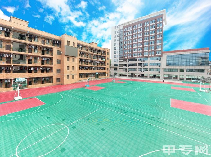 湖南省经济贸易高级技工学校-学生宿舍