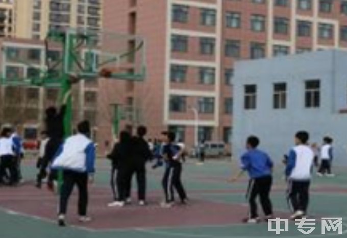 庆云县职业中等专业学校-篮球赛