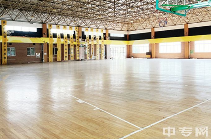 沈阳市菁华商业管理学校-篮球场