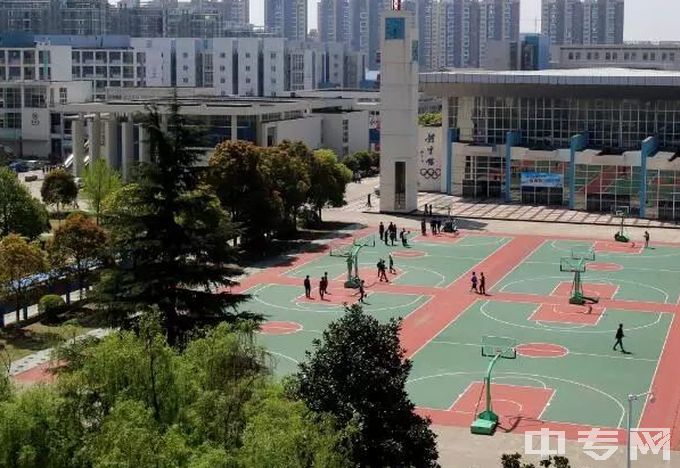 江苏省张家港中等专业学校-篮球场