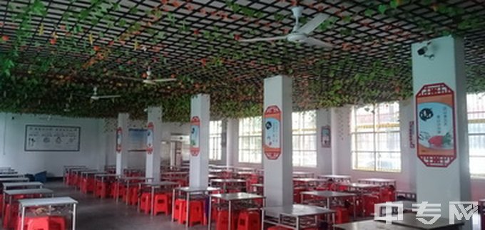 涟源市创成科技职业学校-食堂