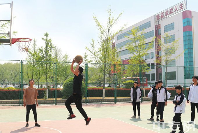 日照市农业学校-篮球赛