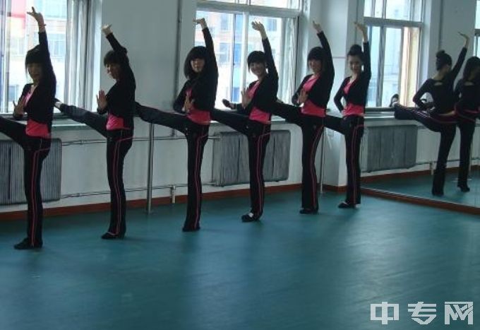 昌图县职业技术教育中心-舞蹈课