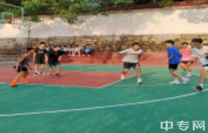 崇仁科技学校-篮球赛