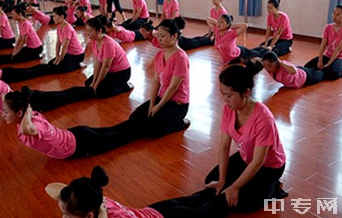 萍乡市工业中等专业学校-舞蹈课