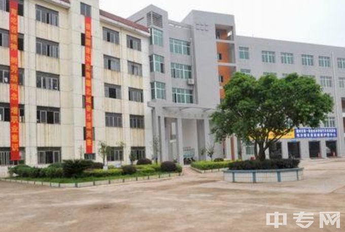 赣州市第一职业技术学校-教学楼