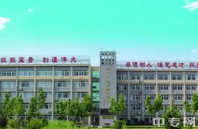 无棣县职业中等专业学校-教学楼