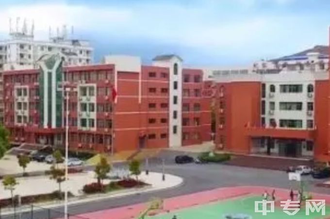 彭泽县旅游工业中等专业学校-学校风景
