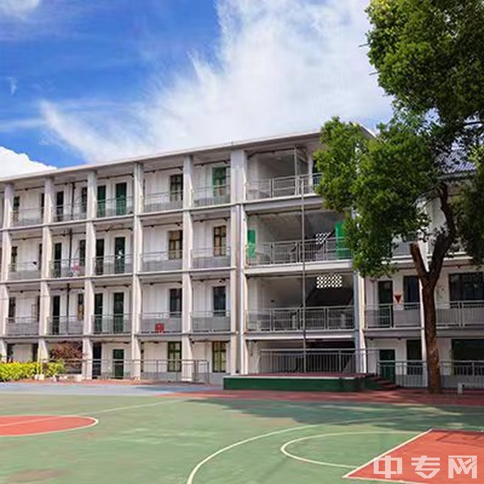 湖南鸿翔技工学校-教学楼(1)
