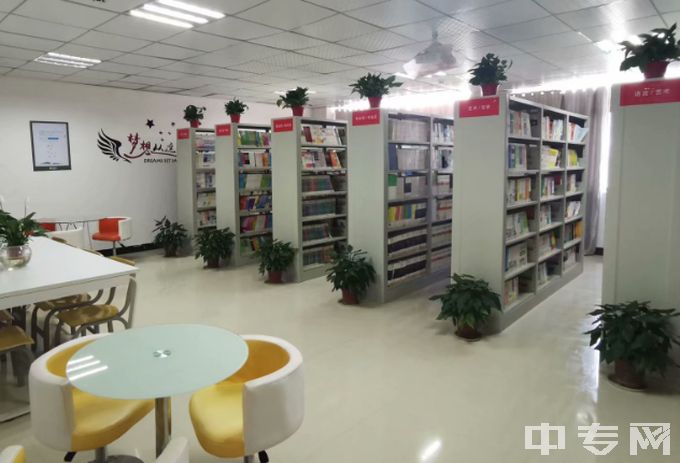 赣州电子工业技术学校-图书馆
