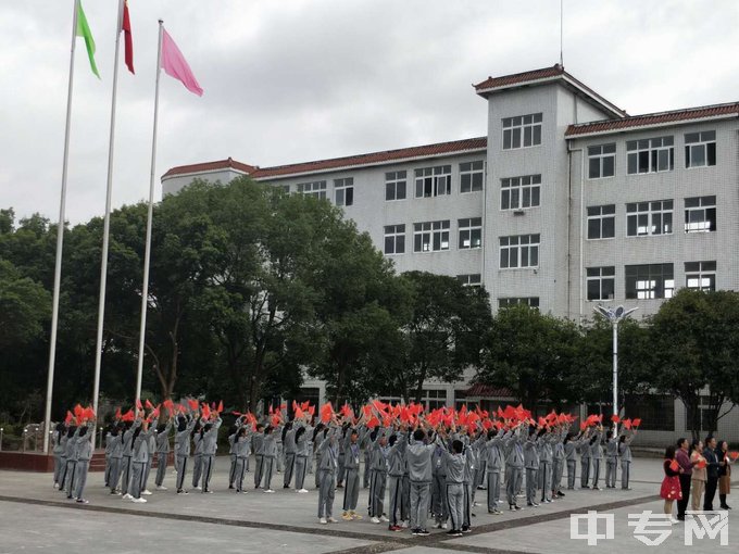 湖南省永州市工业贸易中等专业学校-教学楼