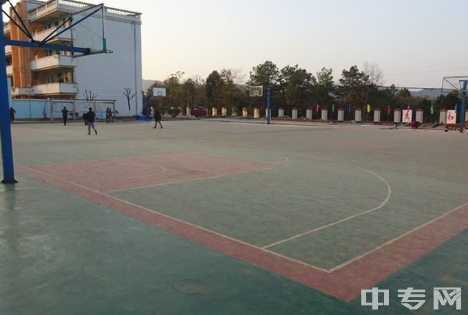 泰和中等专业学校-篮球场