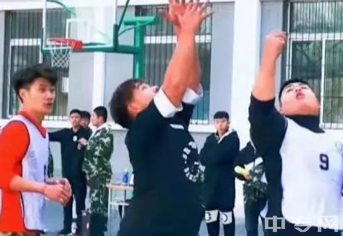沈阳市于洪区职业教育中心-篮球赛