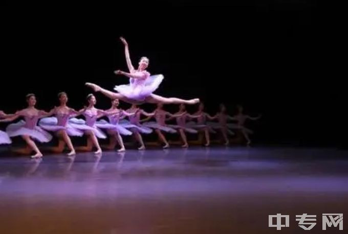 辽宁芭蕾舞团附属芭蕾舞蹈学校-表演