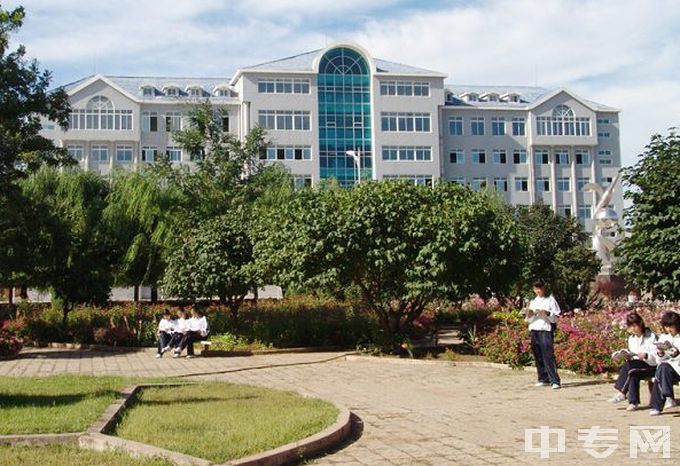 朝阳市财经学校-风景