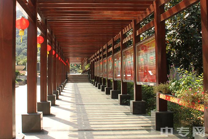 杭州市城西中学-走廊