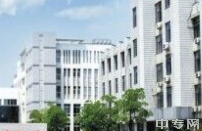 江苏省扬州技师学院-教学楼一侧