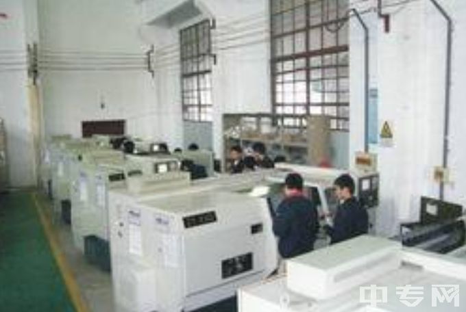 机械工业苏州高级技工学校-实训室