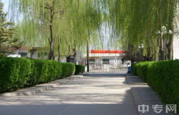 河北省望都县职业技术教育中心-走廊