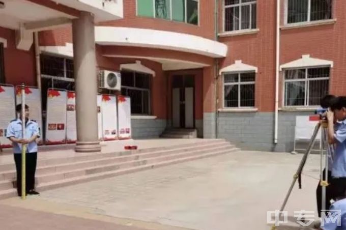 肃宁县职业技术教育中心-教学楼