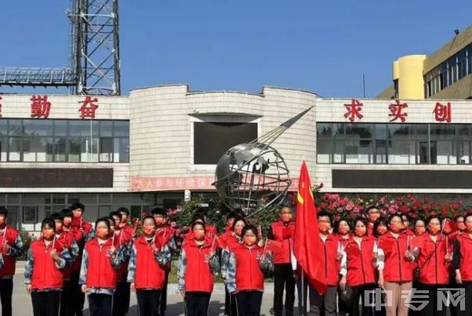 肃宁县职业技术教育中心-学校环境