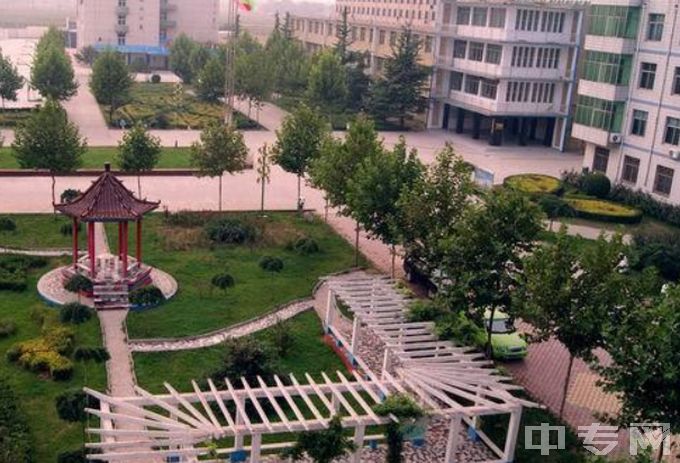石家庄市藁城区职业技术教育中心-学校风景