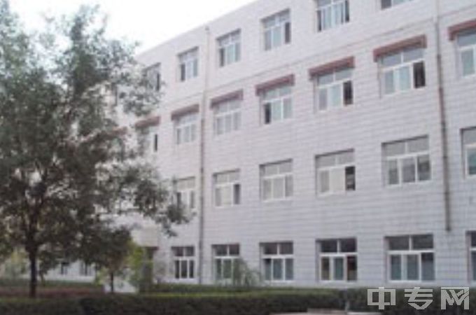 灵寿县职业技术教育中心-教学楼