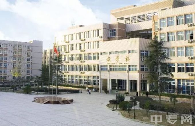郑州市商贸管理学校-学校风景