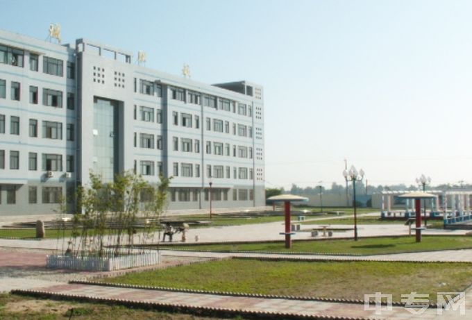 石家庄市藁城区职业技术教育中心-教学楼环境