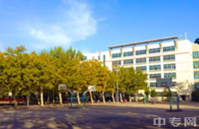 郑州轻工业学校-教学楼