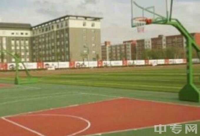 洛阳市绿业信息中等专业学校-篮球场