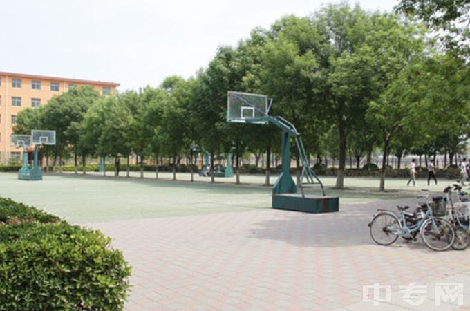 沧州市职业技术教育中心-篮球场