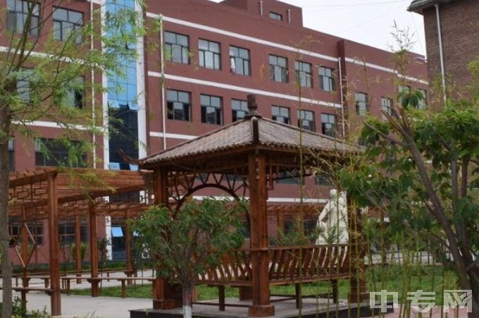 灵寿县职业技术教育中心-学校环境