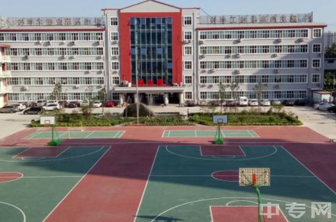 河北省廊坊技师学院-篮球场