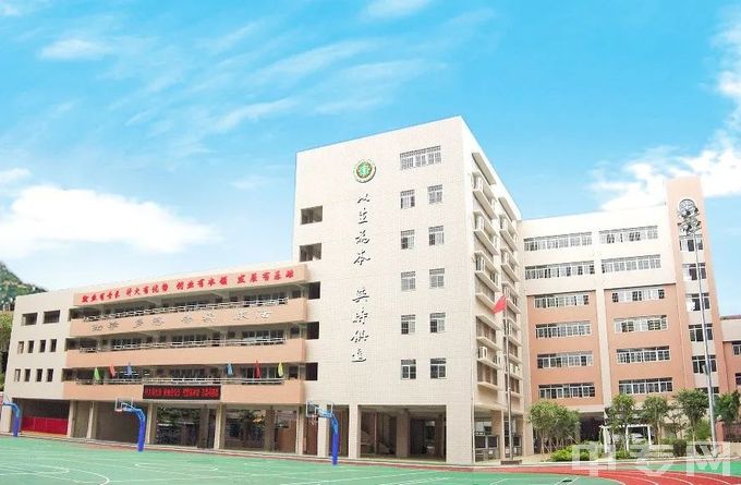 广州市贸易职业高级中学-环境