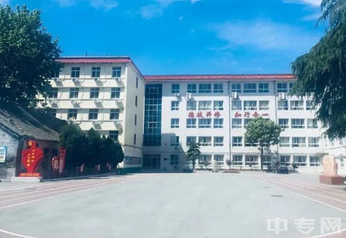南阳经济贸易学校-教学楼