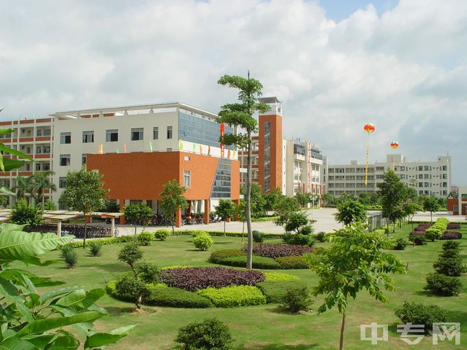 佛山市顺德区陈村职业技术学校-校园整体一览