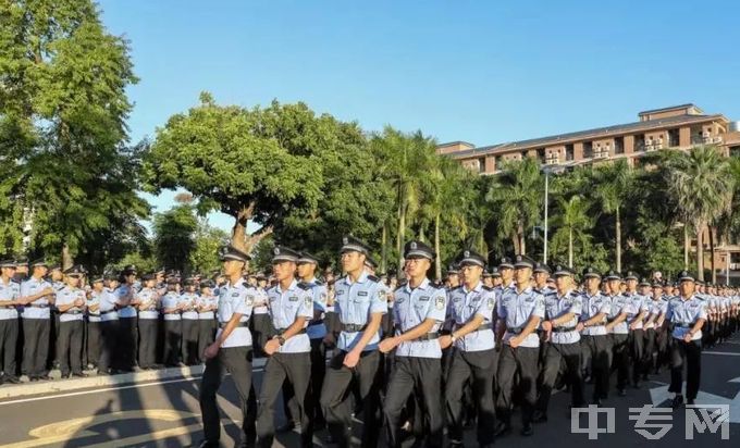 广东司法警官职业学院中专中职部-训练